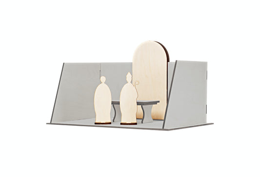 Reconstitution de la Sainte Cène