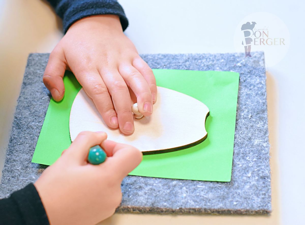 Poinçon - Pochoir Chasuble