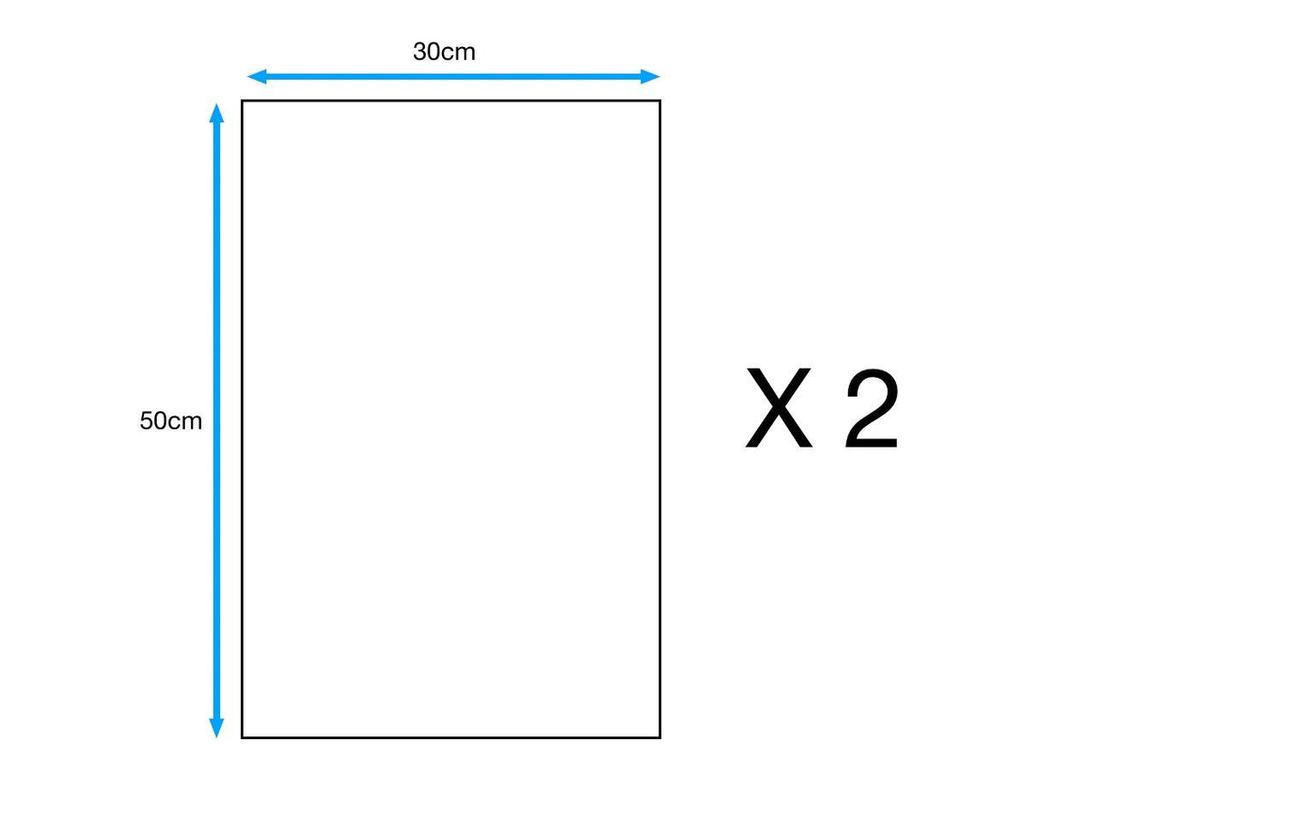 5 Contreplaqué peuplier, Ep.5 mm L.50 x l.30 cm