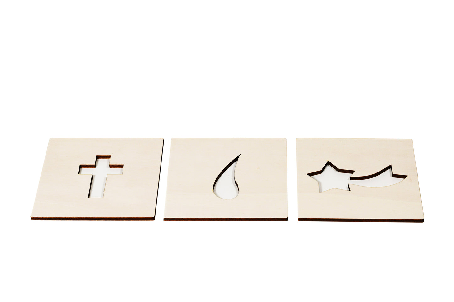 Israel Symbols Stencils