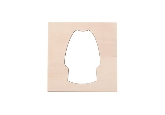 Poinçon - Pochoir Chasuble