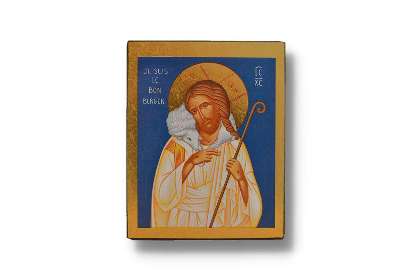 Icône du Christ Bon Pasteur