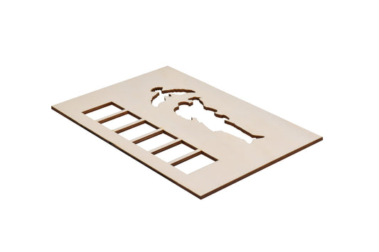 Proper Stencils of the Mass