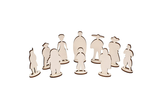 Présence Eucharistique Personnages du Monde