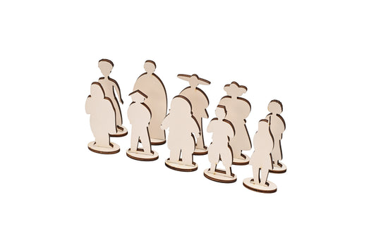 Présence Eucharistique Personnages du Monde