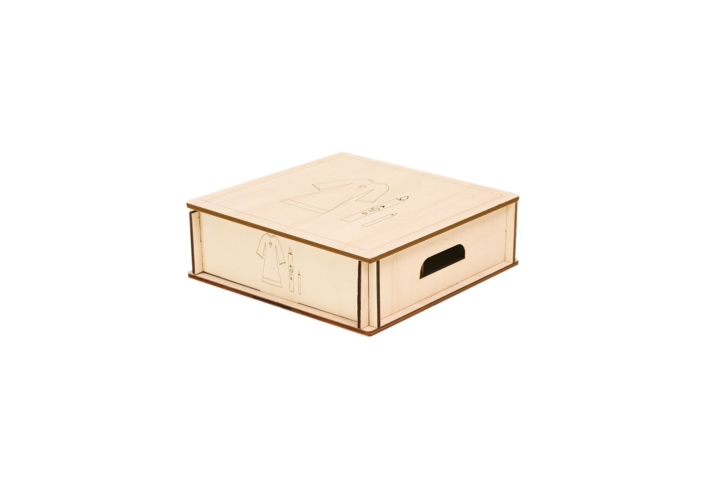 Boîte atelier collage