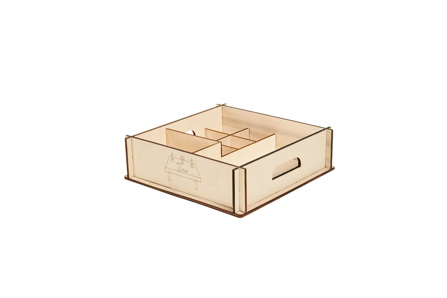 Boîte atelier collage