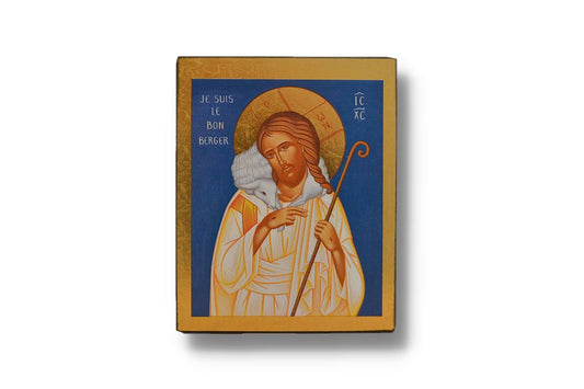 Icône du Christ Bon Pasteur